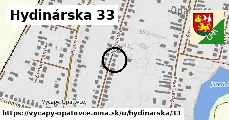 Hydinárska 33, Výčapy - Opatovce