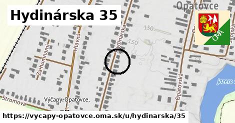 Hydinárska 35, Výčapy - Opatovce