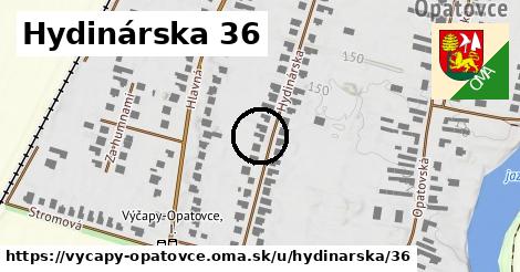 Hydinárska 36, Výčapy - Opatovce