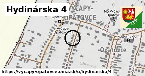 Hydinárska 4, Výčapy - Opatovce