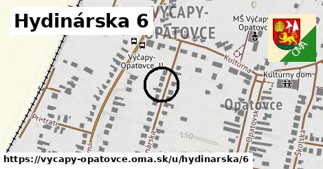 Hydinárska 6, Výčapy - Opatovce