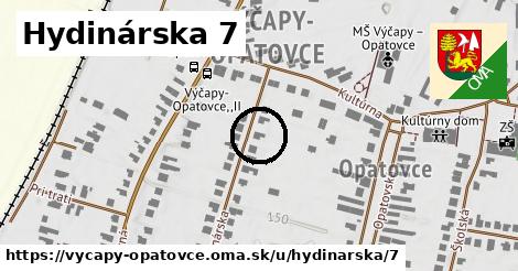 Hydinárska 7, Výčapy - Opatovce