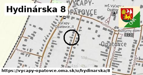 Hydinárska 8, Výčapy - Opatovce