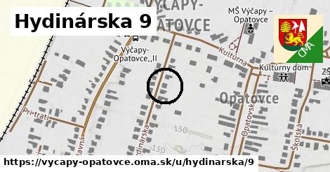 Hydinárska 9, Výčapy - Opatovce