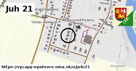 Juh 21, Výčapy - Opatovce