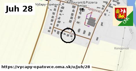 Juh 28, Výčapy - Opatovce