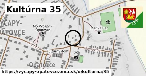 Kultúrna 35, Výčapy - Opatovce