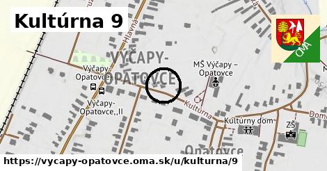 Kultúrna 9, Výčapy - Opatovce