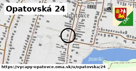 Opatovská 24, Výčapy - Opatovce