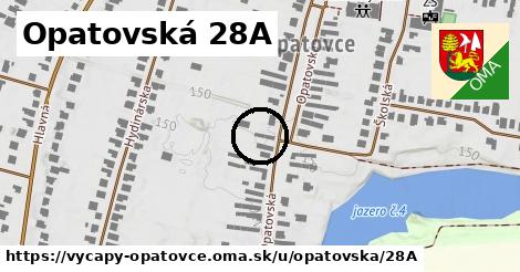 Opatovská 28A, Výčapy - Opatovce