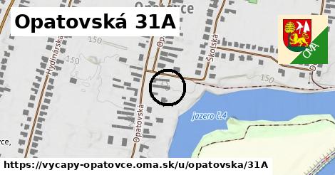 Opatovská 31A, Výčapy - Opatovce