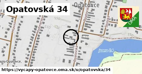 Opatovská 34, Výčapy - Opatovce