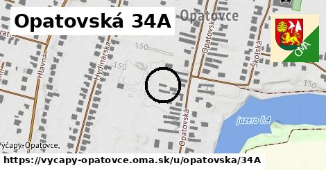 Opatovská 34A, Výčapy - Opatovce