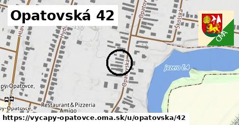 Opatovská 42, Výčapy - Opatovce