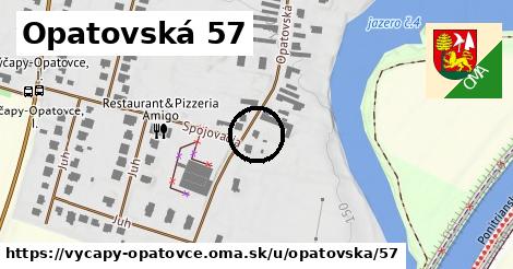 Opatovská 57, Výčapy - Opatovce