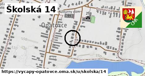 Školská 14, Výčapy - Opatovce