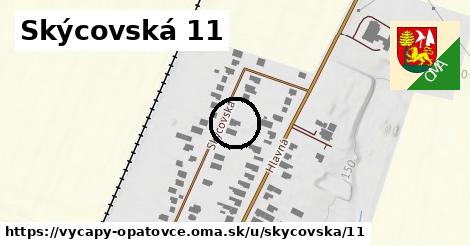 Skýcovská 11, Výčapy - Opatovce