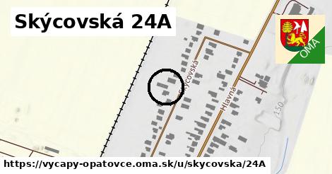 Skýcovská 24A, Výčapy - Opatovce