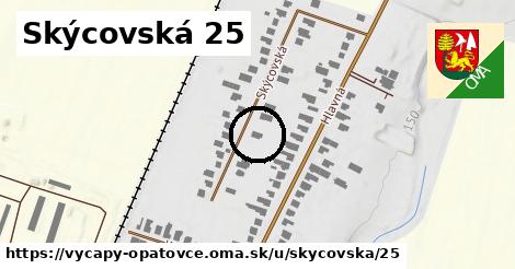 Skýcovská 25, Výčapy - Opatovce