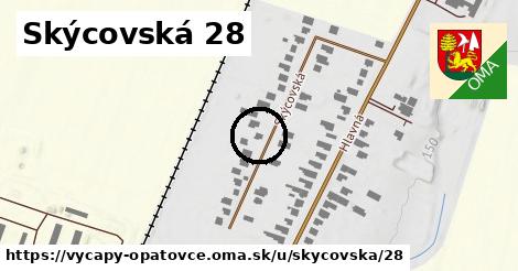 Skýcovská 28, Výčapy - Opatovce