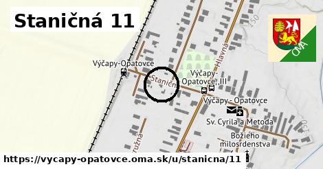 Staničná 11, Výčapy - Opatovce