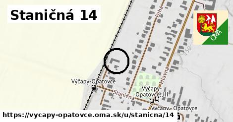 Staničná 14, Výčapy - Opatovce