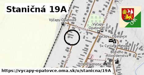 Staničná 19A, Výčapy - Opatovce
