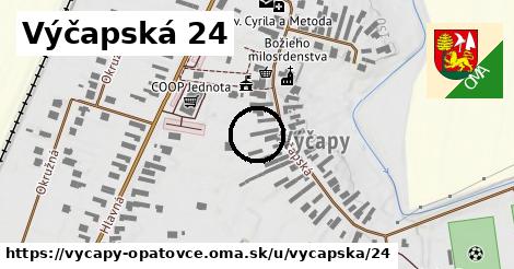 Výčapská 24, Výčapy - Opatovce