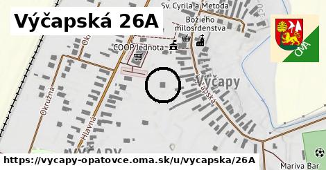 Výčapská 26A, Výčapy - Opatovce
