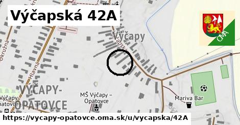 Výčapská 42A, Výčapy - Opatovce