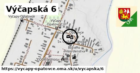 Výčapská 6, Výčapy - Opatovce