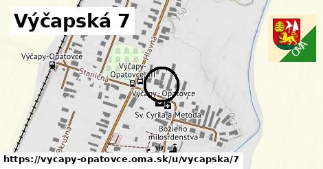 Výčapská 7, Výčapy - Opatovce