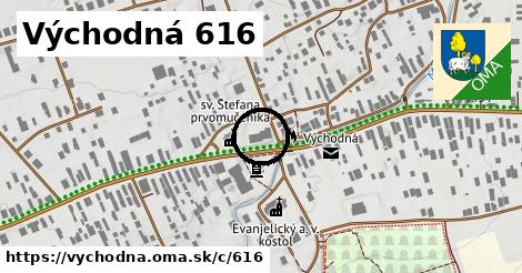 Východná <span class="supisne">616</span>