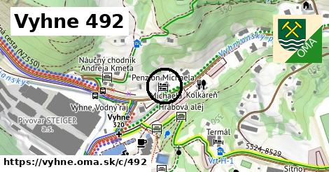 Vyhne <span class="supisne">492</span>