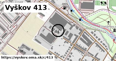 Vyškov <span class="supisne">413</span>