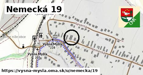 Nemecká 19, Vyšná Myšľa