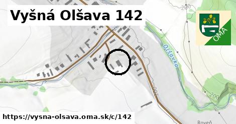 Vyšná Olšava <span class="supisne">142</span>