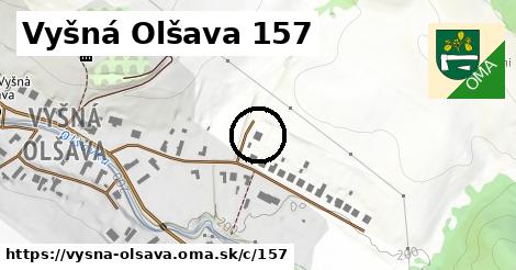 Vyšná Olšava <span class="supisne">157</span>