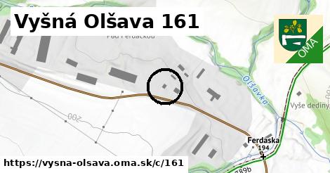 Vyšná Olšava <span class="supisne">161</span>