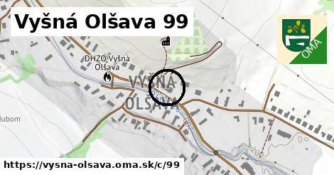 Vyšná Olšava <span class="supisne">99</span>