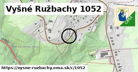 Vyšné Ružbachy <span class="supisne">1052</span>