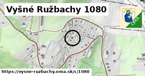 Vyšné Ružbachy <span class="supisne">1080</span>
