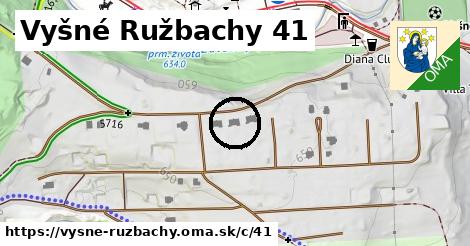 Vyšné Ružbachy <span class="supisne">41</span>