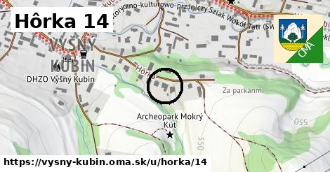 Hôrka 14, Vyšný Kubín