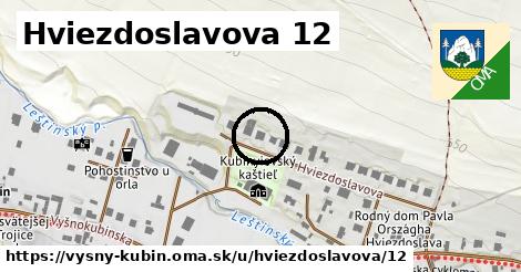 Hviezdoslavova 12, Vyšný Kubín