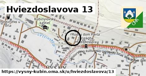 Hviezdoslavova 13, Vyšný Kubín