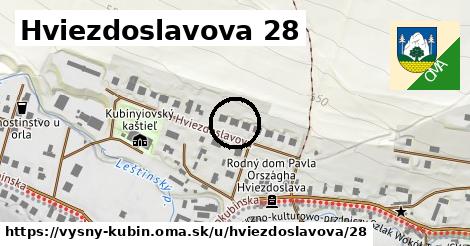 Hviezdoslavova 28, Vyšný Kubín