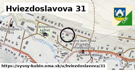 Hviezdoslavova 31, Vyšný Kubín