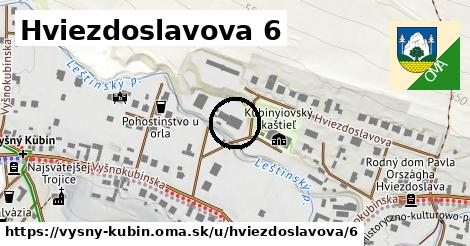 Hviezdoslavova 6, Vyšný Kubín