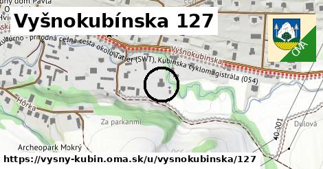 Vyšnokubínska 127, Vyšný Kubín